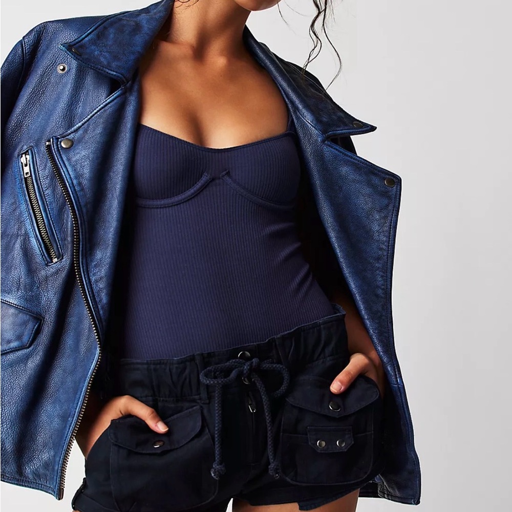 Free People Waimea Slouchy Shorts We The Free - Picture 2 of 6
